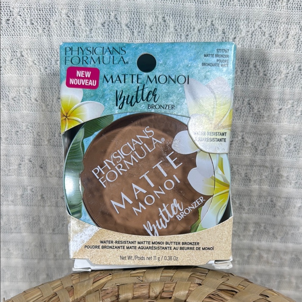 Physicians Formula Matte Monoi Butter Bronzer - Rich Brown